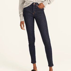J.Crew 9" Toothpick Dark Wash Denim
